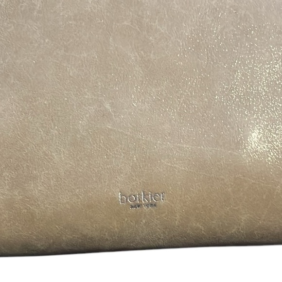 Botkier Warren Convertible Hobo Bag with Front Pocket & gunmetal hardware studs - Picture 3 of 11